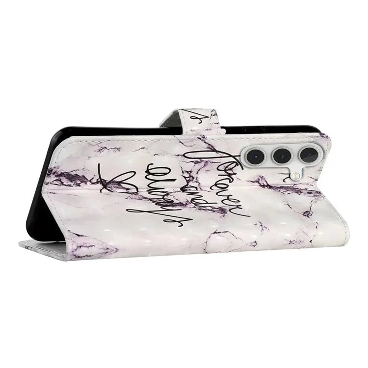 For Samsung Galaxy A16 5G Case 3D Creative Pattern PU Leather Stand Phone Cover