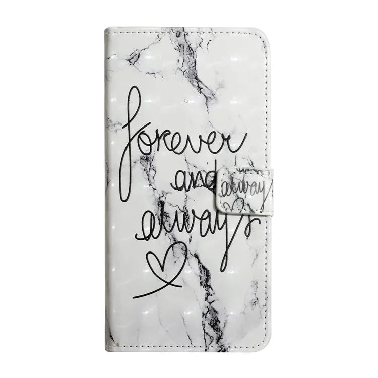 For Samsung Galaxy A16 5G Case 3D Creative Pattern PU Leather Stand Phone Cover