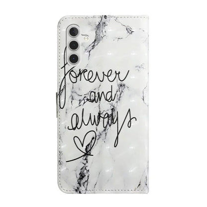 For Samsung Galaxy A16 5G Case 3D Creative Pattern PU Leather Stand Phone Cover