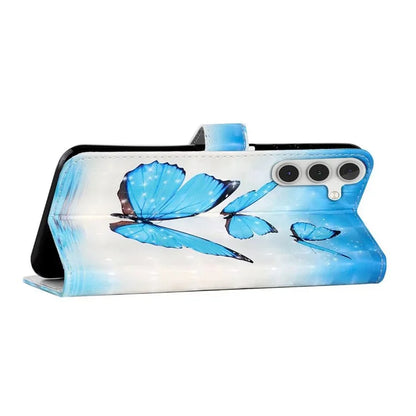 For Samsung Galaxy A16 5G Case 3D Creative Pattern PU Leather Stand Phone Cover