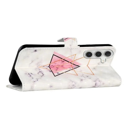 For Samsung Galaxy A16 5G Case 3D Creative Pattern PU Leather Stand Phone Cover