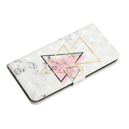 For Samsung Galaxy A16 5G Case 3D Creative Pattern PU Leather Stand Phone Cover