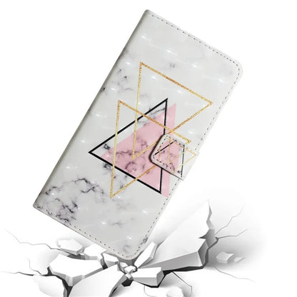 For Samsung Galaxy A16 5G Case 3D Creative Pattern PU Leather Stand Phone Cover