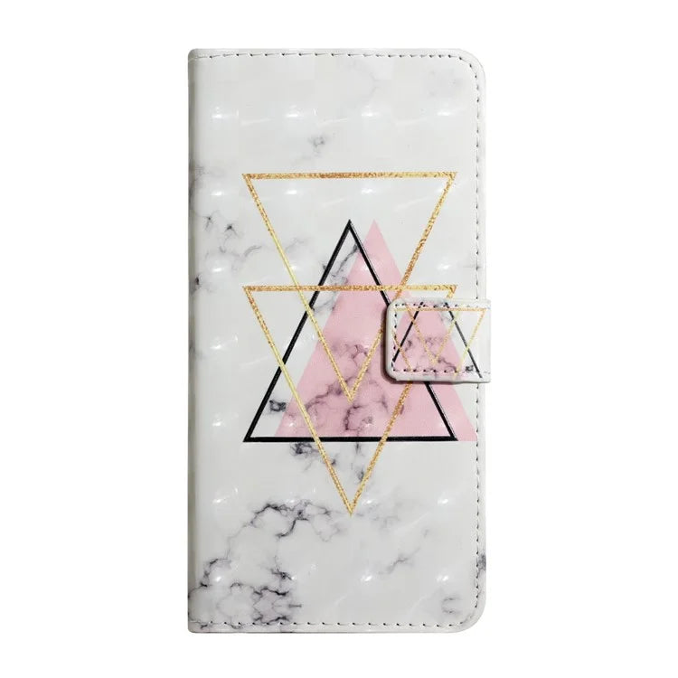 For Samsung Galaxy A16 5G Case 3D Creative Pattern PU Leather Stand Phone Cover
