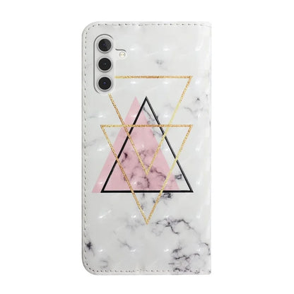 For Samsung Galaxy A16 5G Case 3D Creative Pattern PU Leather Stand Phone Cover