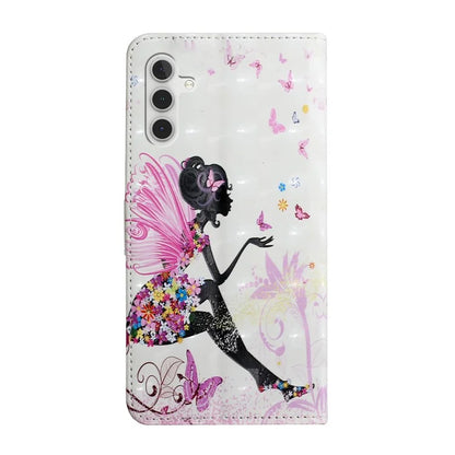 For Samsung Galaxy A16 5G Case 3D Creative Pattern PU Leather Stand Phone Cover