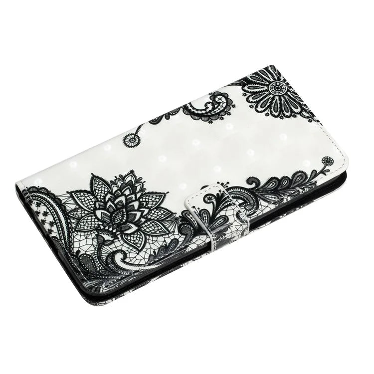 For Samsung Galaxy A16 5G Case 3D Creative Pattern PU Leather Stand Phone Cover