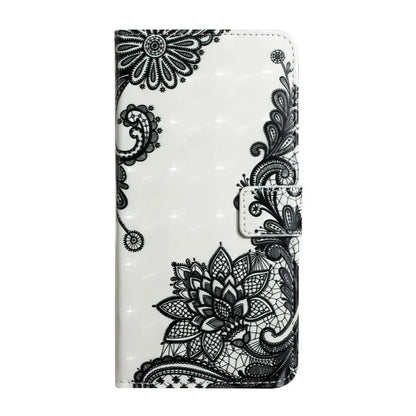 For Samsung Galaxy A16 5G Case 3D Creative Pattern PU Leather Stand Phone Cover