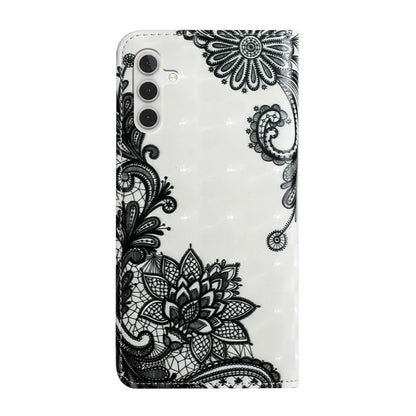 For Samsung Galaxy A16 5G Case 3D Creative Pattern PU Leather Stand Phone Cover