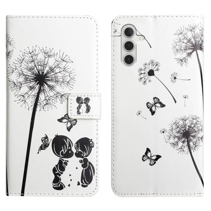 For Samsung Galaxy A16 5G Case 3D Creative Pattern PU Leather Stand Phone Cover