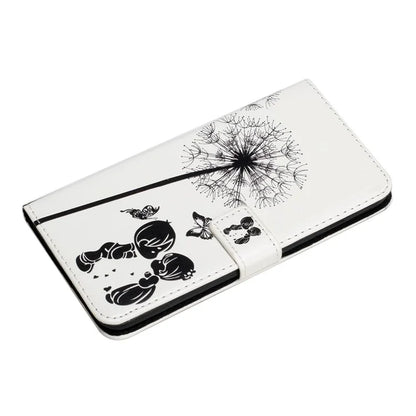 For Samsung Galaxy A16 5G Case 3D Creative Pattern PU Leather Stand Phone Cover