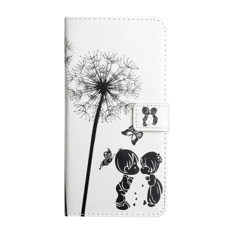 For Samsung Galaxy A16 5G Case 3D Creative Pattern PU Leather Stand Phone Cover