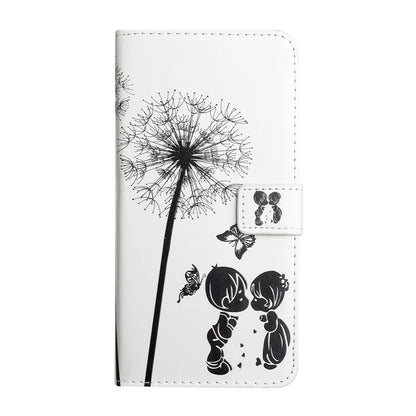 For Samsung Galaxy A16 5G Case 3D Creative Pattern PU Leather Stand Phone Cover