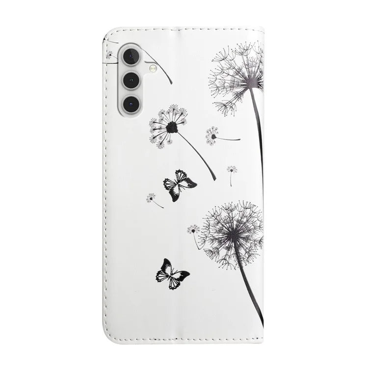 For Samsung Galaxy A16 5G Case 3D Creative Pattern PU Leather Stand Phone Cover