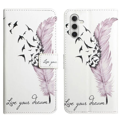 For Samsung Galaxy A16 5G Case 3D Creative Pattern PU Leather Stand Phone Cover