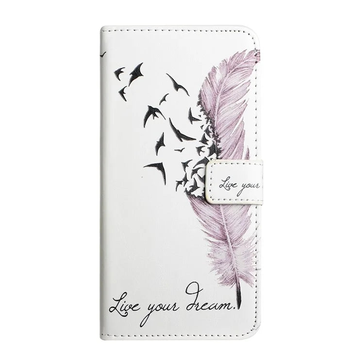 For Samsung Galaxy A16 5G Case 3D Creative Pattern PU Leather Stand Phone Cover
