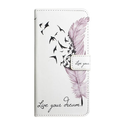 For Samsung Galaxy A16 5G Case 3D Creative Pattern PU Leather Stand Phone Cover
