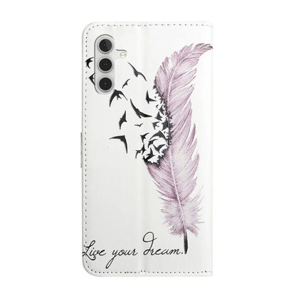 For Samsung Galaxy A16 5G Case 3D Creative Pattern PU Leather Stand Phone Cover