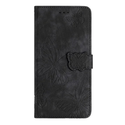 For Samsung Galaxy A16 5G Case Butterfly Design Flip Wallet Leather Phone Cover Skin-Touch