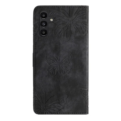 For Samsung Galaxy A16 5G Case Butterfly Design Flip Wallet Leather Phone Cover Skin-Touch