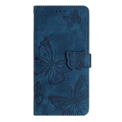For Samsung Galaxy A16 5G Case Butterfly Design Flip Wallet Leather Phone Cover Skin-Touch