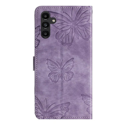For Samsung Galaxy A16 5G Case Butterfly Design Flip Wallet Leather Phone Cover Skin-Touch