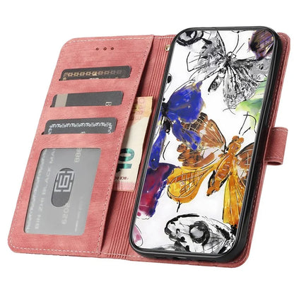 For Samsung Galaxy A16 5G Case Butterfly Design Flip Wallet Leather Phone Cover Skin-Touch