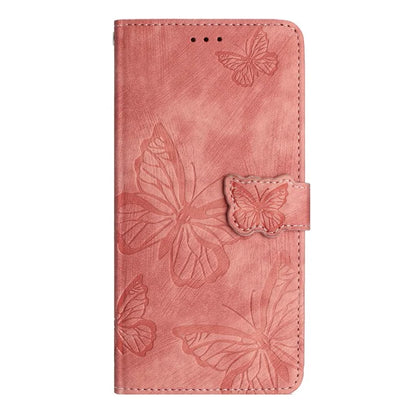 For Samsung Galaxy A16 5G Case Butterfly Design Flip Wallet Leather Phone Cover Skin-Touch