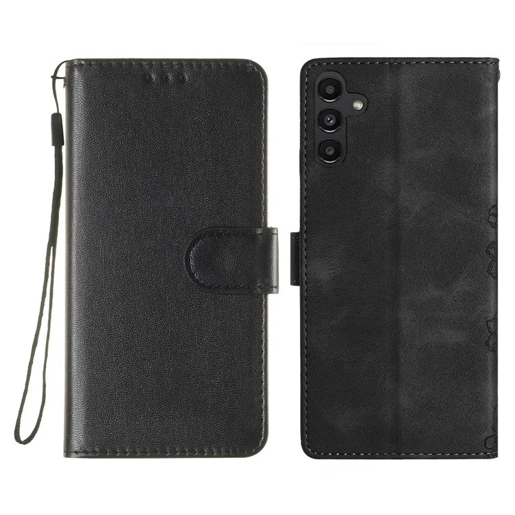 For Samsung Galaxy A16 5G Case PU Leather Flip Phone Cover Wallet Card Slot Holder