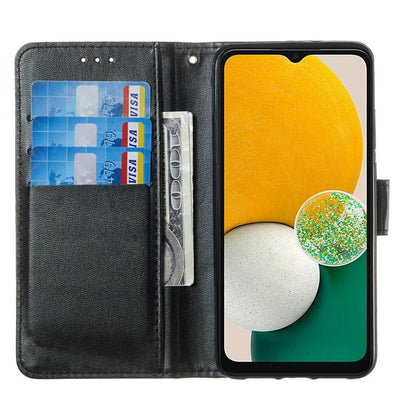 For Samsung Galaxy A16 5G Case PU Leather Flip Phone Cover Wallet Card Slot Holder