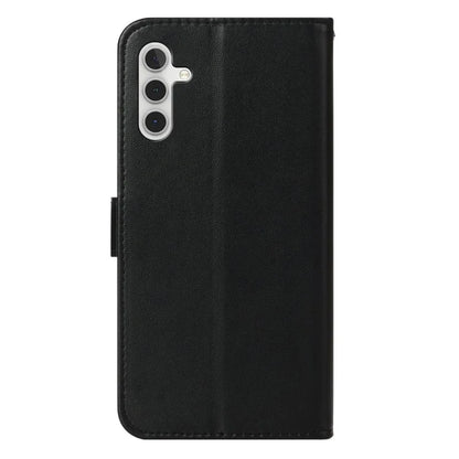 For Samsung Galaxy A16 5G Case PU Leather Flip Phone Cover Wallet Card Slot Holder