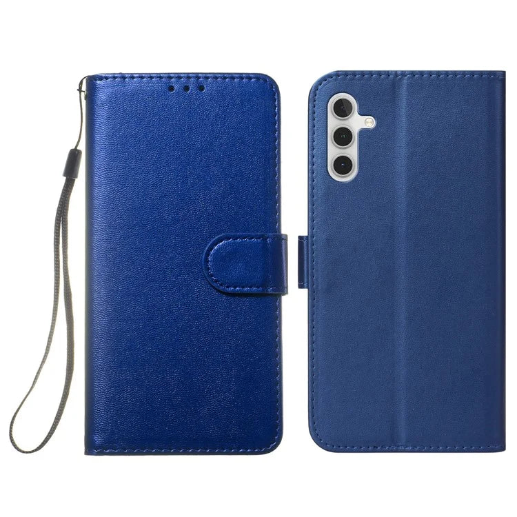 For Samsung Galaxy A16 5G Case PU Leather Flip Phone Cover Wallet Card Slot Holder