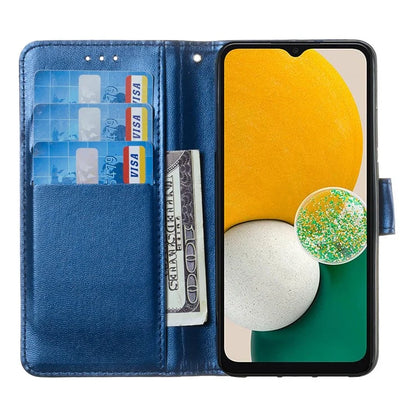 For Samsung Galaxy A16 5G Case PU Leather Flip Phone Cover Wallet Card Slot Holder