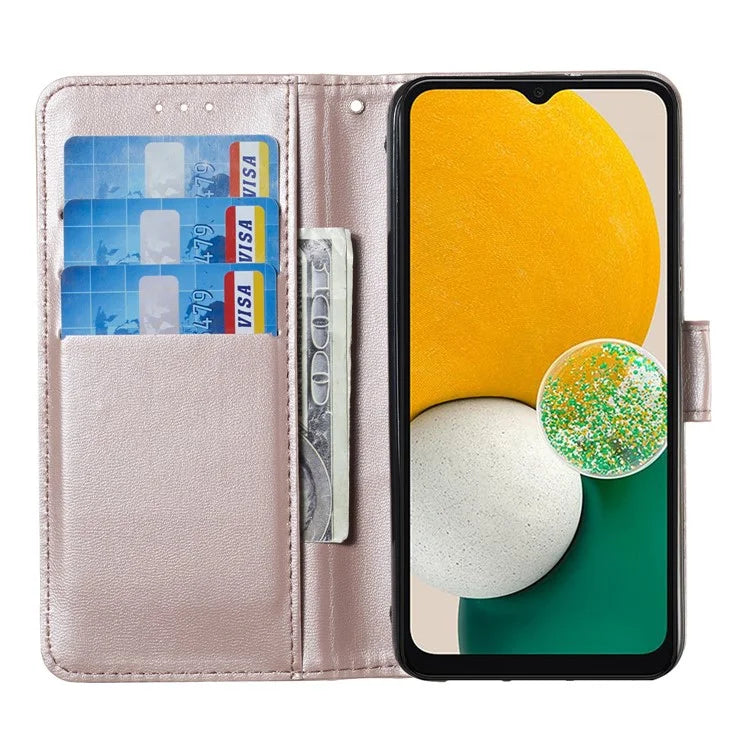 For Samsung Galaxy A16 5G Case PU Leather Flip Phone Cover Wallet Card Slot Holder