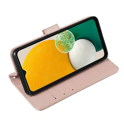 For Samsung Galaxy A16 5G Case PU Leather Flip Phone Cover Wallet Card Slot Holder