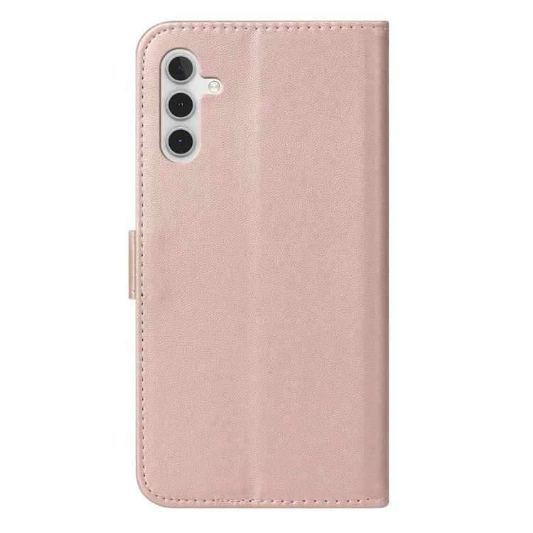 For Samsung Galaxy A16 5G Case PU Leather Flip Phone Cover Wallet Card Slot Holder