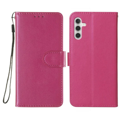 For Samsung Galaxy A16 5G Case PU Leather Flip Phone Cover Wallet Card Slot Holder