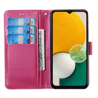 For Samsung Galaxy A16 5G Case PU Leather Flip Phone Cover Wallet Card Slot Holder