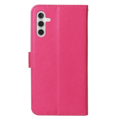 For Samsung Galaxy A16 5G Case PU Leather Flip Phone Cover Wallet Card Slot Holder
