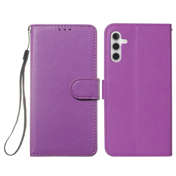 For Samsung Galaxy A16 5G Case PU Leather Flip Phone Cover Wallet Card Slot Holder