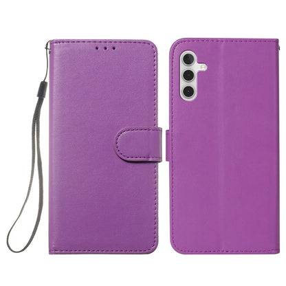 For Samsung Galaxy A16 5G Case PU Leather Flip Phone Cover Wallet Card Slot Holder