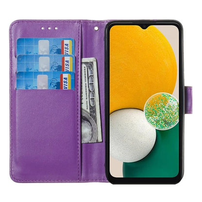 For Samsung Galaxy A16 5G Case PU Leather Flip Phone Cover Wallet Card Slot Holder