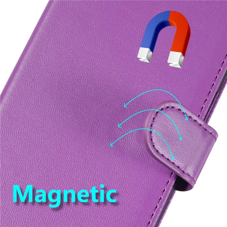 For Samsung Galaxy A16 5G Case PU Leather Flip Phone Cover Wallet Card Slot Holder
