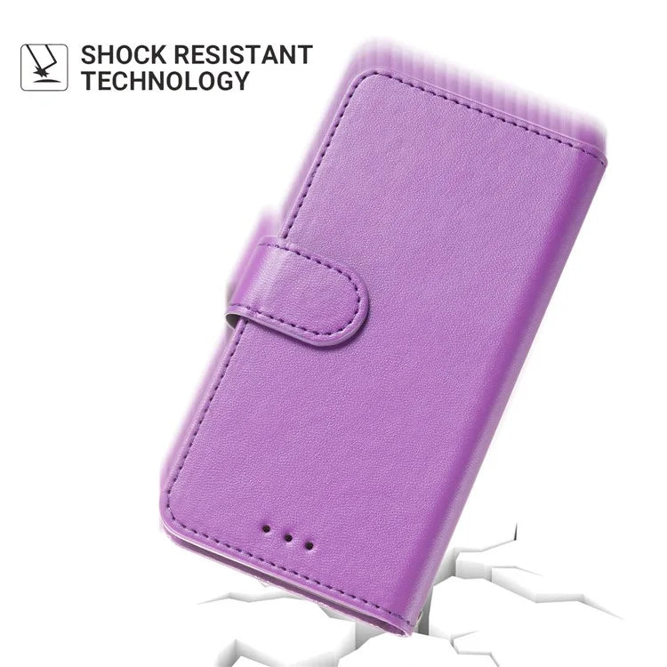 For Samsung Galaxy A16 5G Case PU Leather Flip Phone Cover Wallet Card Slot Holder