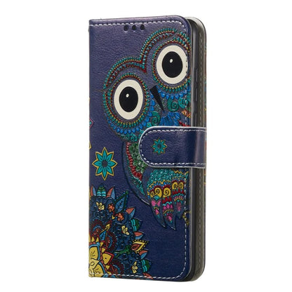 For Samsung Galaxy A16 5G Case Pattern Leather Wallet Phone Cover with Card Holder