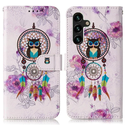 For Samsung Galaxy A16 5G Case Pattern Leather Wallet Phone Cover with Card Holder