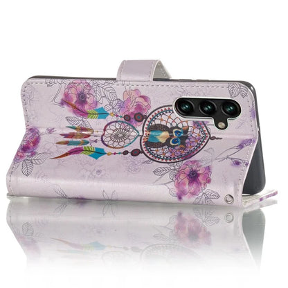 For Samsung Galaxy A16 5G Case Pattern Leather Wallet Phone Cover with Card Holder