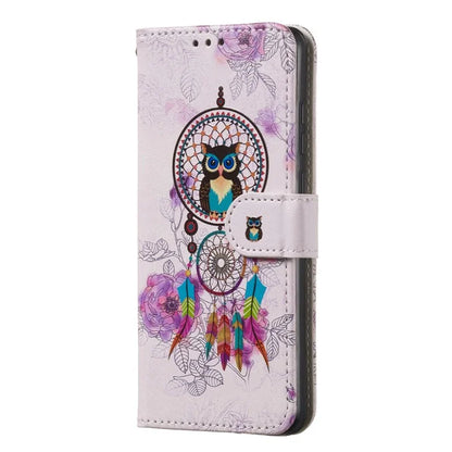 For Samsung Galaxy A16 5G Case Pattern Leather Wallet Phone Cover with Card Holder