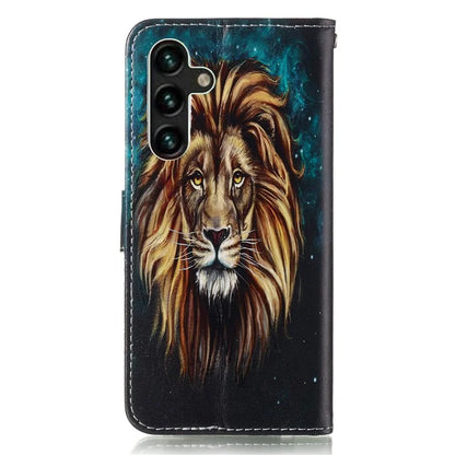 For Samsung Galaxy A16 5G Case Pattern Leather Wallet Phone Cover with Card Holder