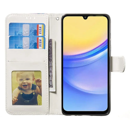 For Samsung Galaxy A16 5G Case Pattern Leather Wallet Phone Cover with Card Holder